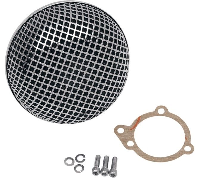 Drag Specialties 'Bob' Air Cleaner (CV + Delphi)