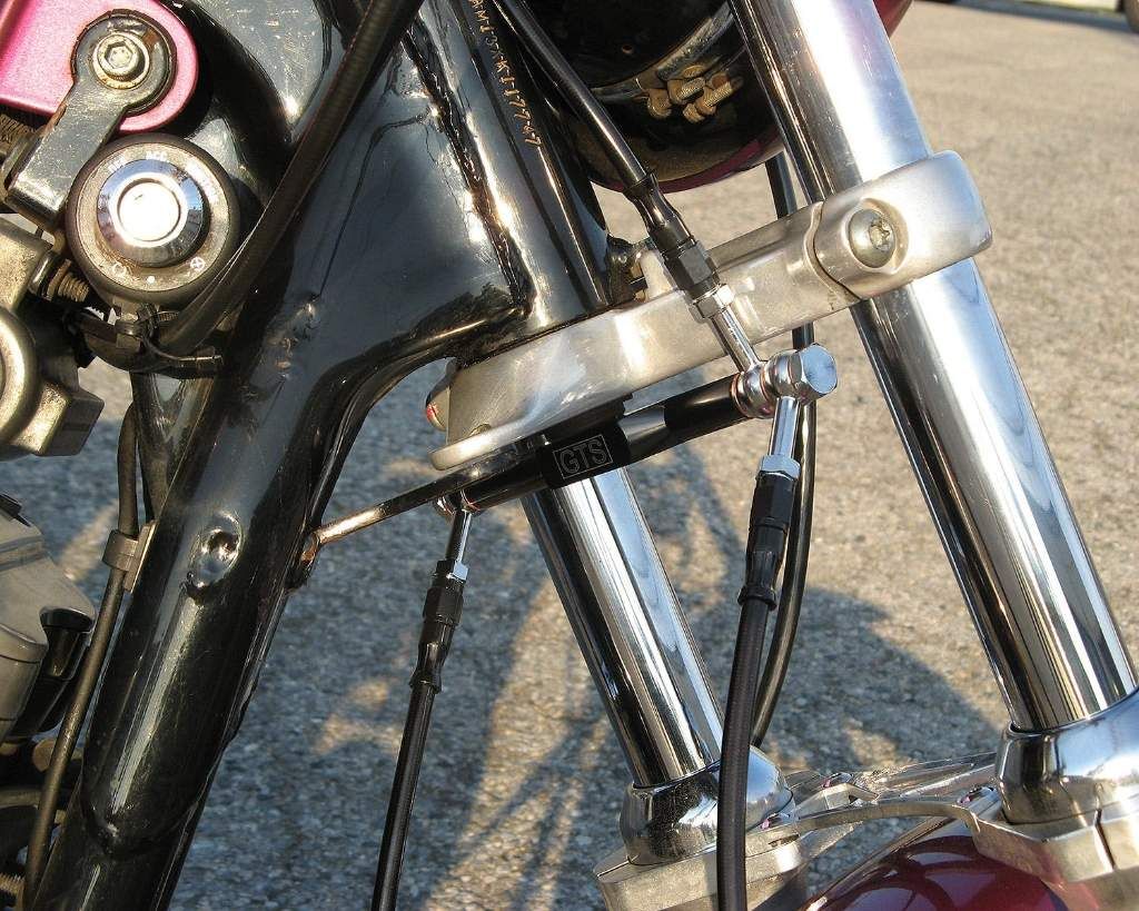 Minimal Brake Tee (Black/Chrome)