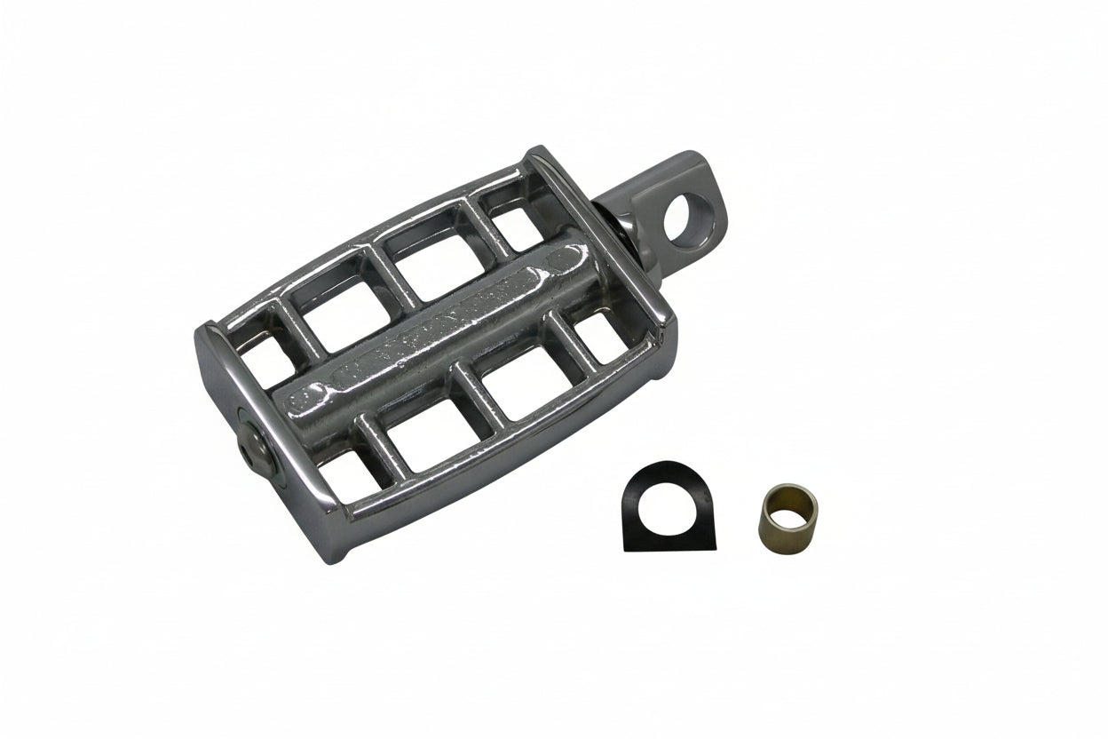 Chrome 'Skeleton' Kicker