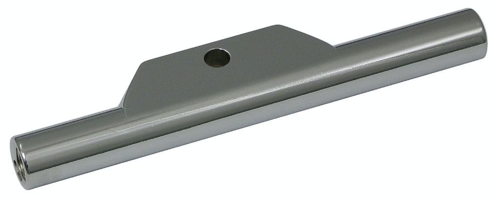 Minimal Brake Tee (Black/Chrome)