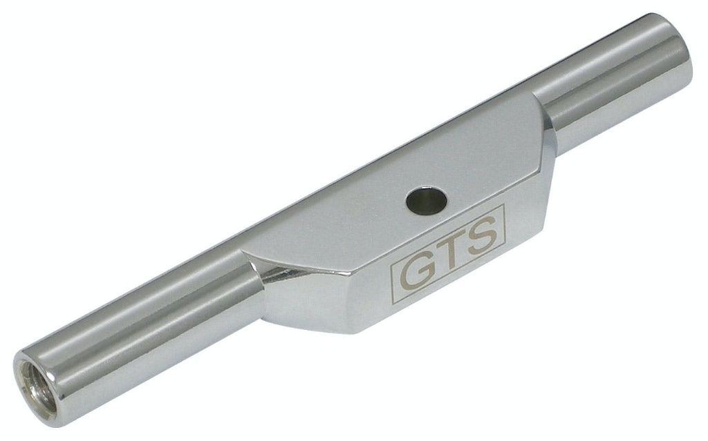 Minimal Brake Tee (Black/Chrome)