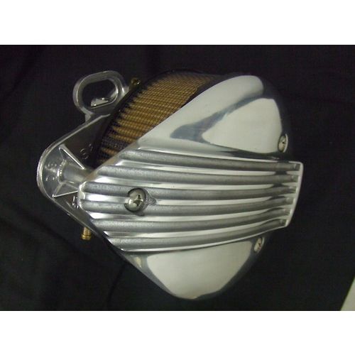 FORK 'Finned' Filter Shield for S&S Super E