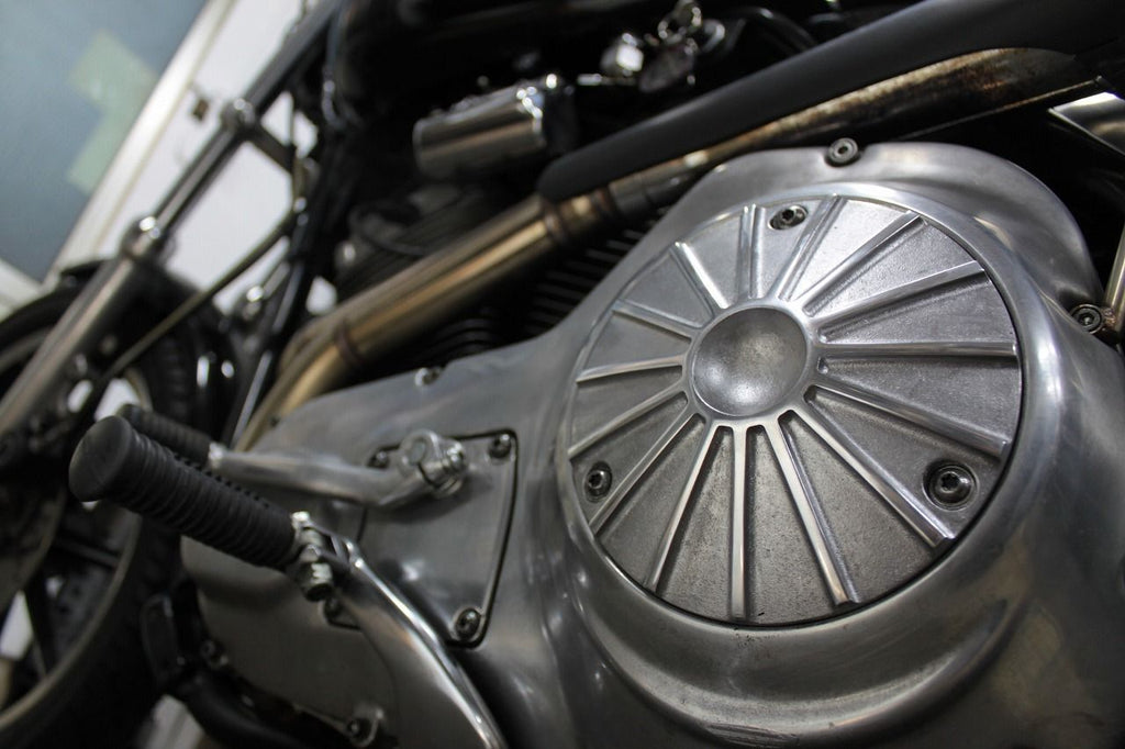 FORK 'Radial' Derby Cover - 3 Hole