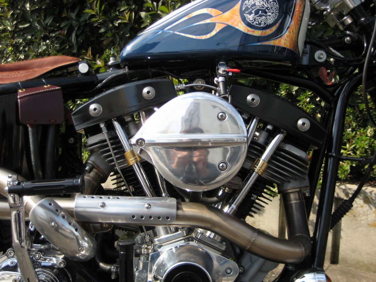 FORK 'Rib' Filter Shield for S&S Super E