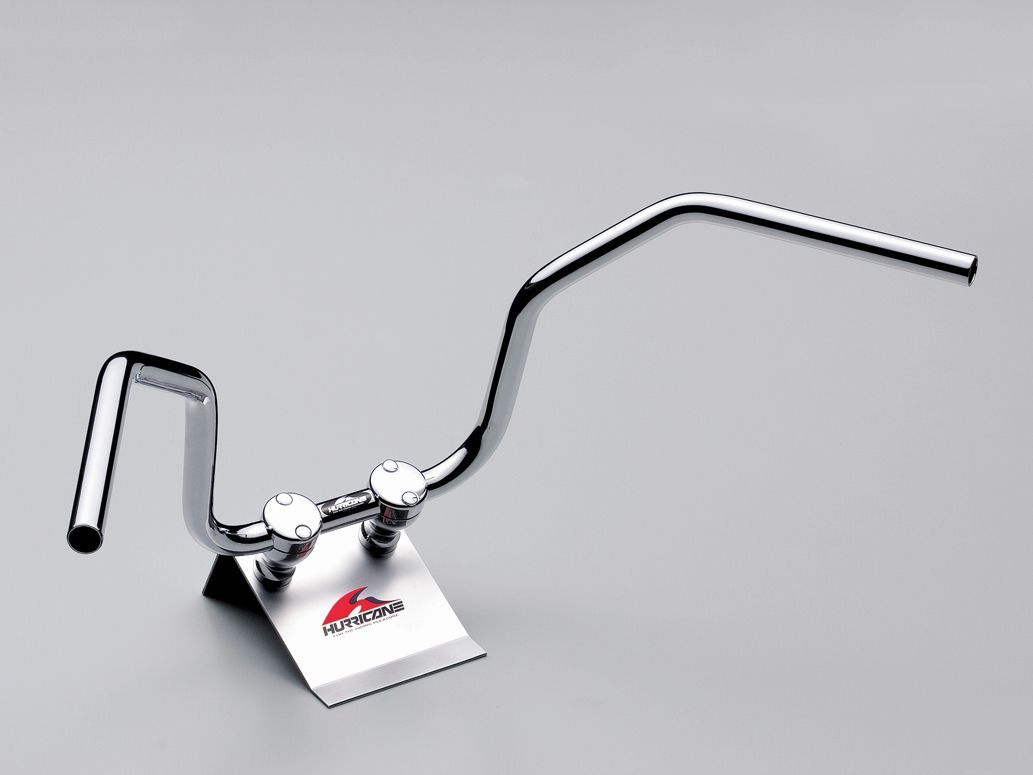 1" Six Bend Handlebars, Wide Stance