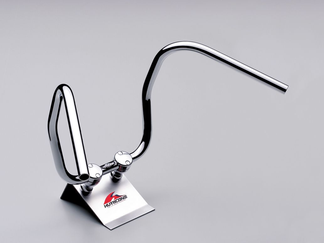 1" Six Bend Handlebars, Narrow Stance