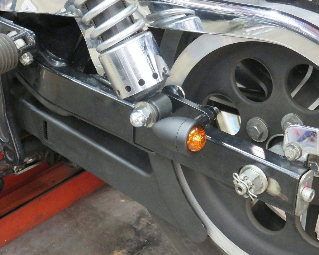 Indicator Bracket for Shock Mount