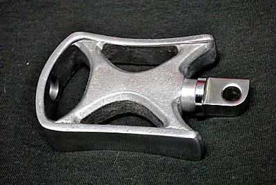 Aluminum 'X' Kicker