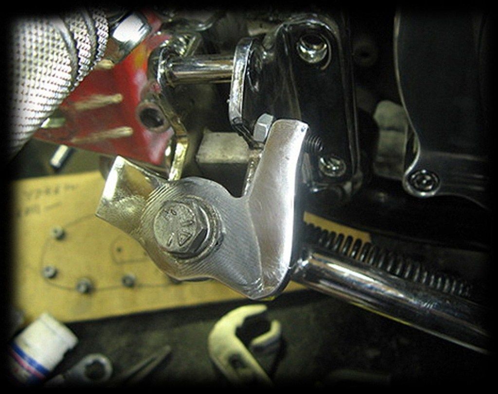 Adjustable Kickstand Stop