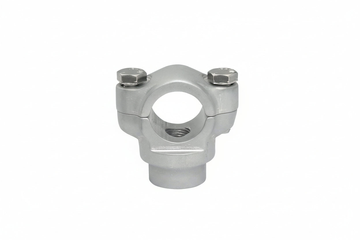 MS Flanders Solid Mount Riser