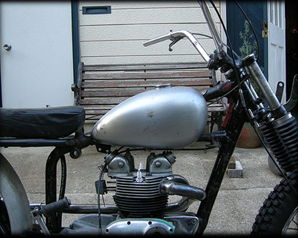 Peanut Fuel Tank - High Tunnel