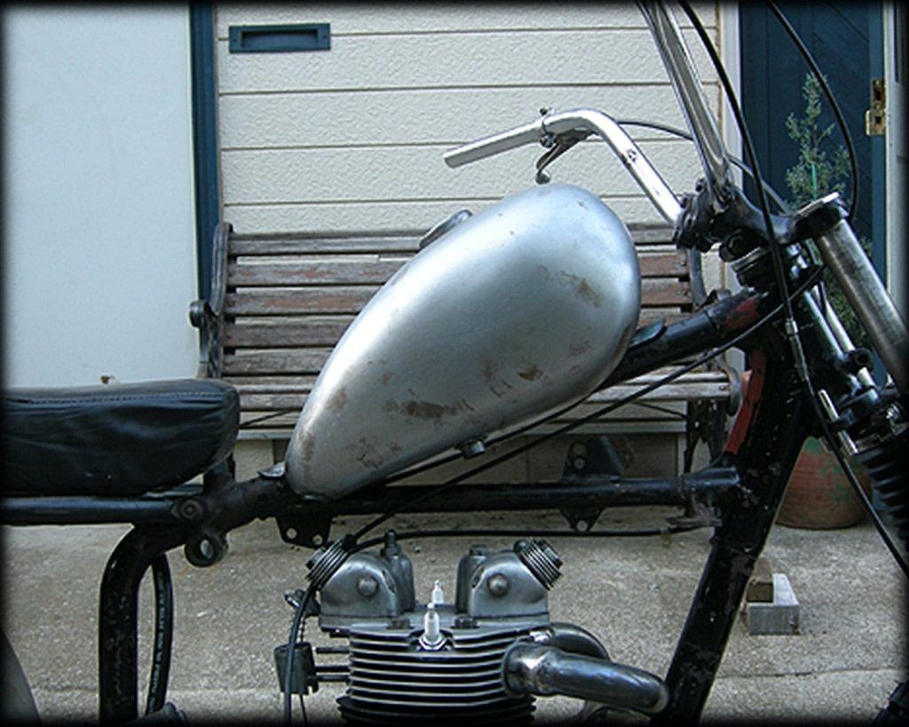 Peanut Fuel Tank - Low Tunnel