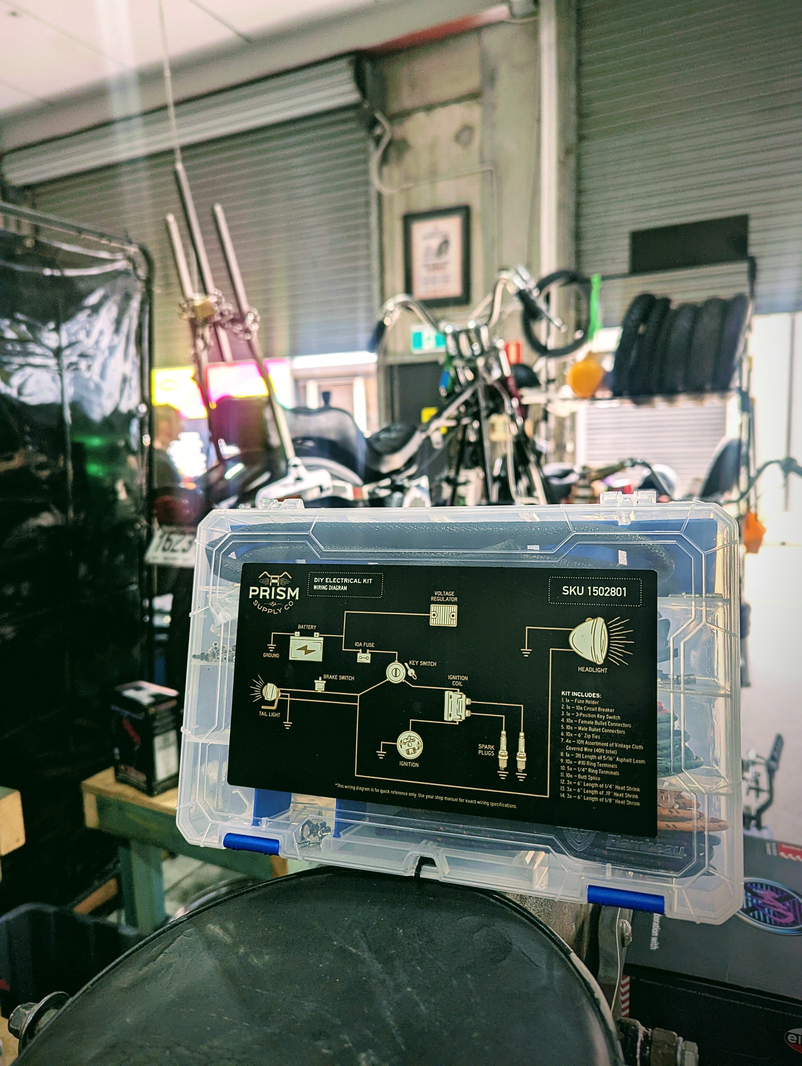 Prism Supply Wiring Kit