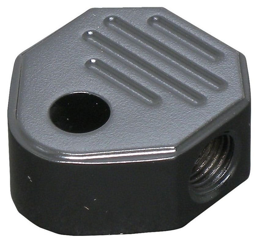 Rib Brake Tee (Black/Chrome)