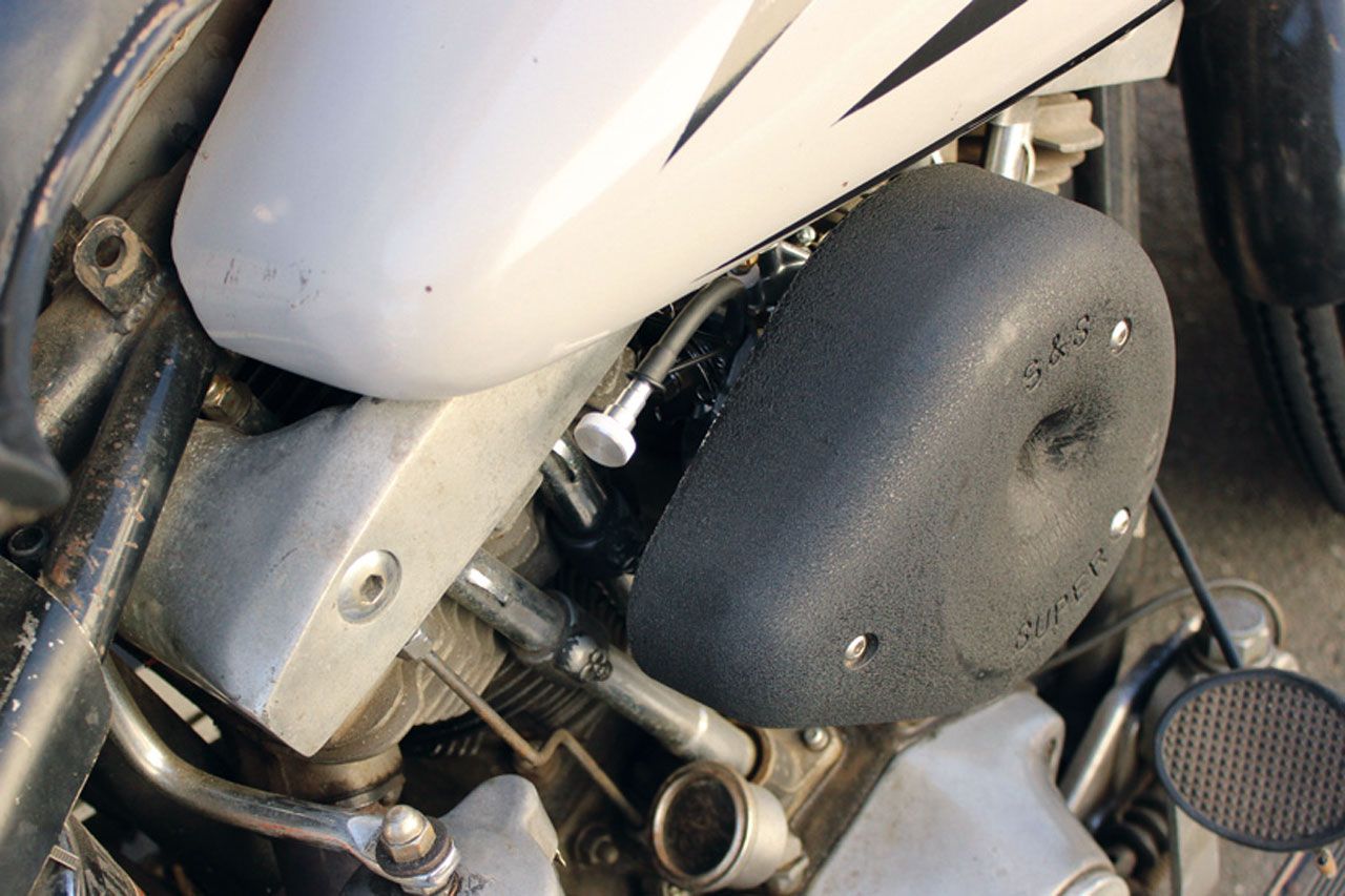 Idle Adjustment S&S Super E