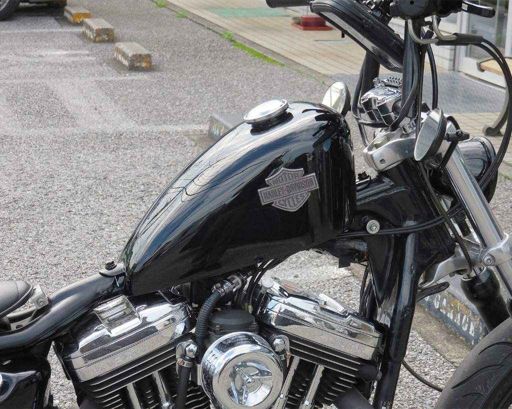 Sportser Tank - Low Tunnel 2.4 Gallon