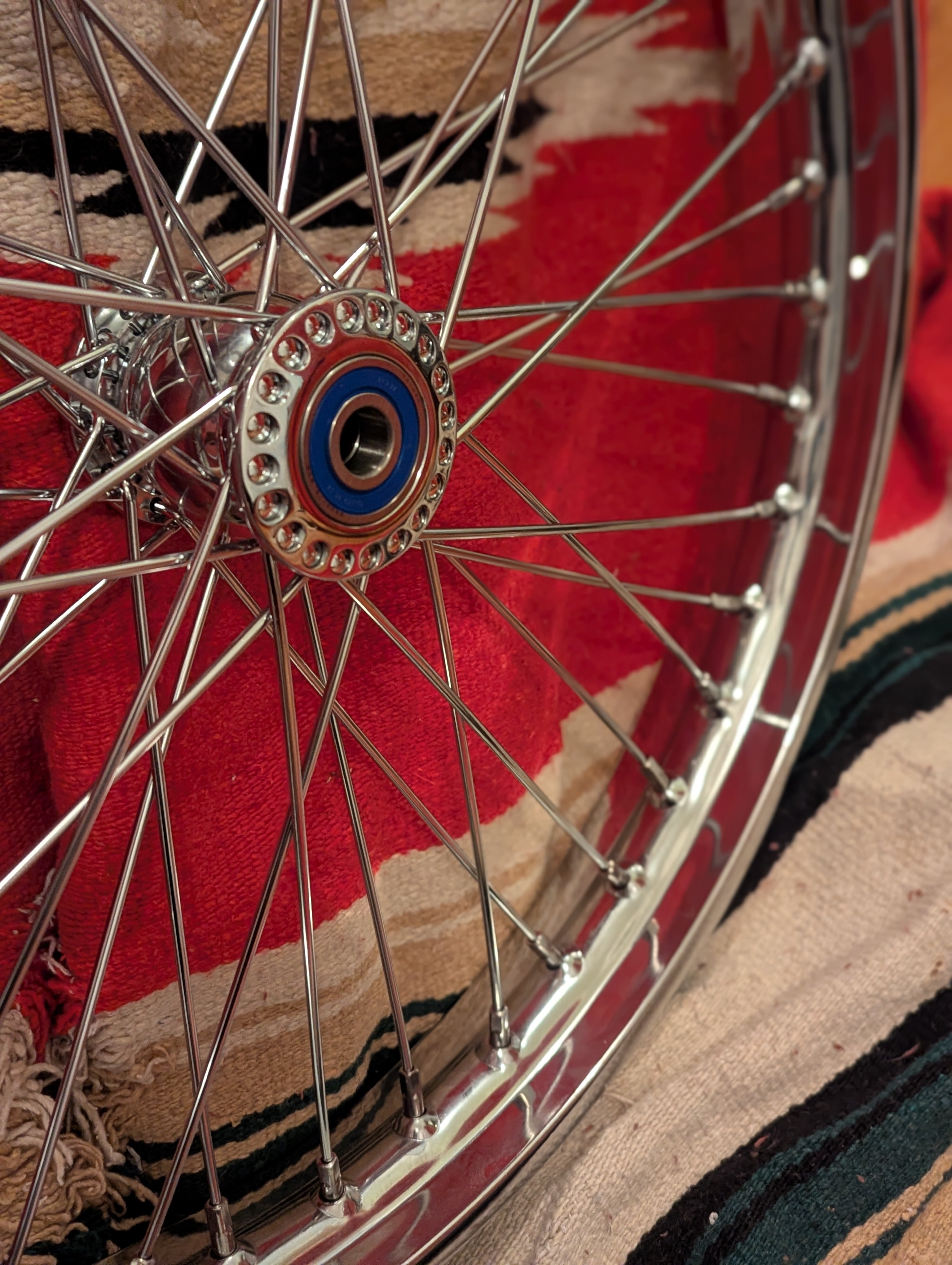 21" Spool Hub Wheel, 1.85" Rim