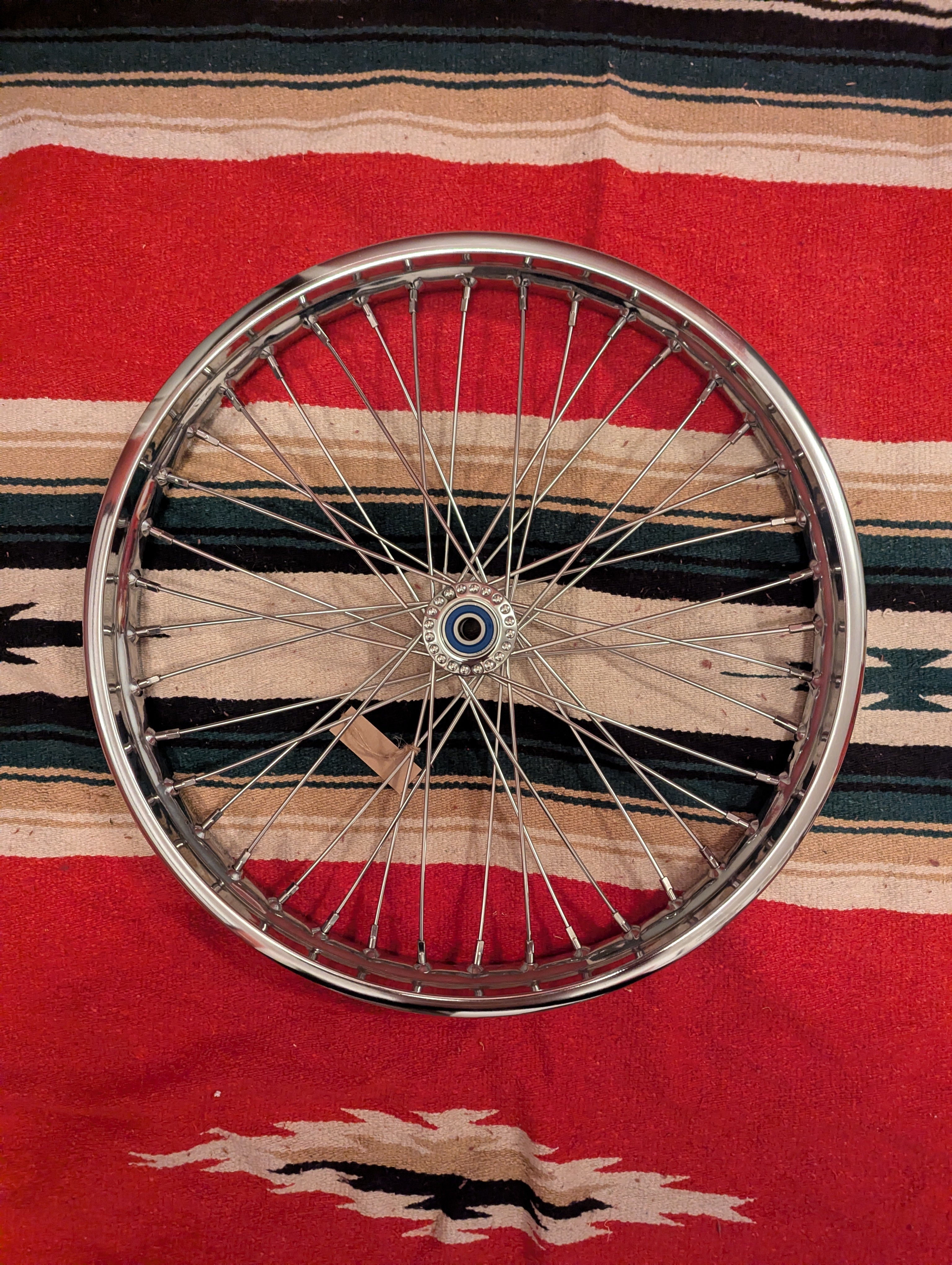 21" Spool Hub Wheel, 1.85" Rim