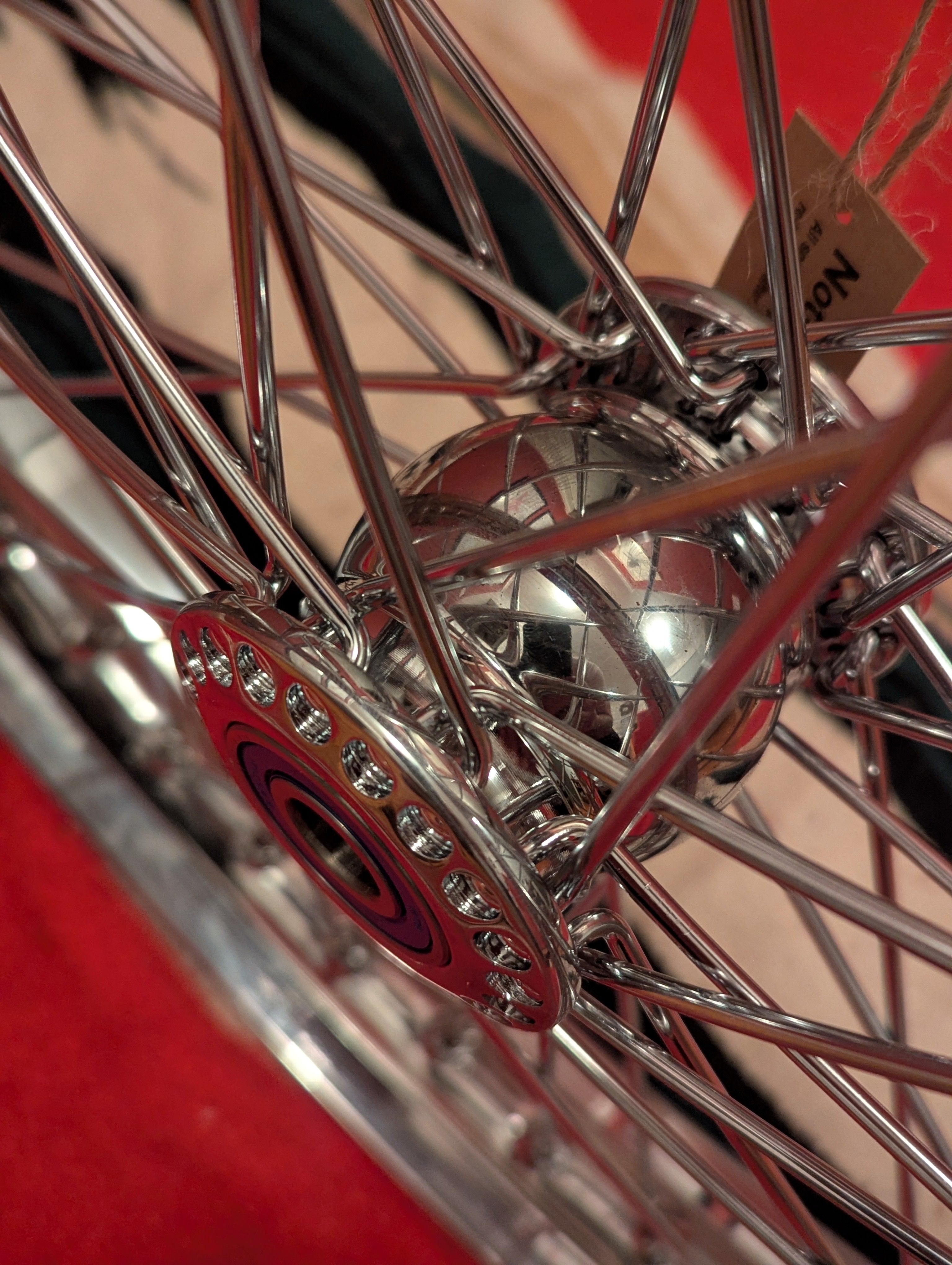 21" Spool Hub Wheel, 1.85" Rim