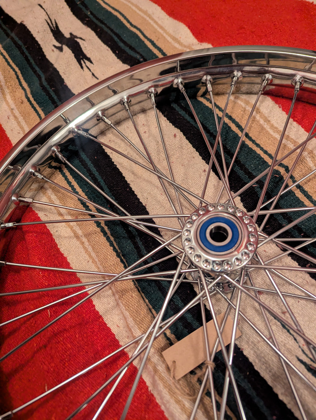 21" Spool Hub Wheel, 1.85" Rim